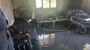Adıyaman Gölbaşı’nda korkutan ev yangını