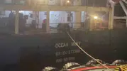 Çanakkale Boğazı’nda yük gemisi arıza yapınca trafik durma noktasına geldi