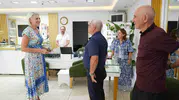 Bilecik Belediye Başkanı Subaşı esnafla sahaya indi
