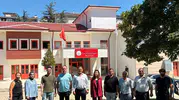 Bilecik'te çocuk evlerine müdür ziyareti Personelle bir araya geldi