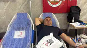 Andırınlı muhtarlar kan bağışı için kolları sıvadı