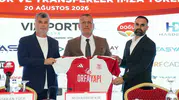 Pendikspor yeni sezona güçlü bir sponsor desteğiyle giriyor