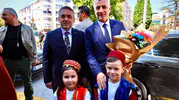 Ticaret Bakanı Bolat Bilecik’te saha incelemelerine başladı