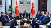 Cevdet Yılmaz Bağdat ile yeni bir iş birliği masası kurdu