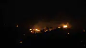 Çanakkale Ezine’de orman yangını kontrol altına alınıyor