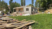 Hakkari'de yer minderiyle kazanılan fen lisesi başarısı, tek odalı evi şantiyeye çevirdi