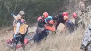 Ferzene Mağarası'nda nefes kesen kurtarma operasyonu