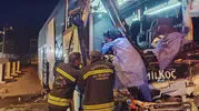 Gaziantep yolunda otobüs faciası