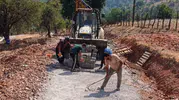 Kozan yollarında asfalt mesaisi başladı