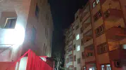Batman'da balkondaki batarya paniği