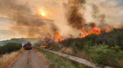 Çanakkale’de orman yangını riski nedeniyle tarım makinelerine yasak geldi