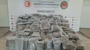 Romanya'dan gelen araçta 288 kilo esrar çıktı
