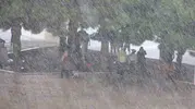 Samsun sağanak yağışta Türkiye'nin zirvesine yerleşti
