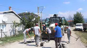 Cumayeri yollarındaki bozukluklar bitiyor