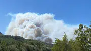 Saklıkent Kanyonu'nda alevler sınır tanımadı Kaş'taki ormanlık alan küle döndü