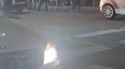 Bingöl'de otomobil bisiklete çarptı, sürücü hastaneye kaldırıldı