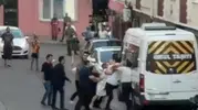 Çorlu'da komşu kavgası Keserli saldırı kamerada