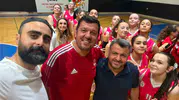 Amasya’da finale kaldılar, kupa Kayseri’ye geldi