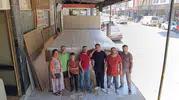 İnegöllü ustadan Almanya yolcusu dev yatak