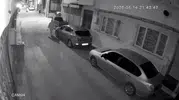 Bursa'da acil ihbar yolunda motosikletli polis kazası