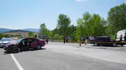 Kastamonu yolunda feci kaza 1 kişi hayatını kaybetti