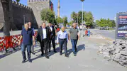 Büyükkılıç meydan ve çarşı arasındaki erişimi yerinde inceledi
