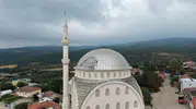 Bandırma'da poyraz caminin çatısını parçaladı