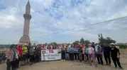 Denizli’de 106 yıl sonra asırlık kervan yollara düştü