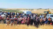 Şanlıurfa'da üç kuzeni toprağa veren hüzünlü veda