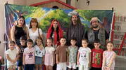 Aydınlı çocuklar masalların dünyasında buluştu