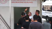Tribün lideri Muzaffer Şirin adliyeye gönderildi