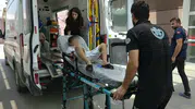 Adıyaman'da otomobil bisiklete çarptı, iki kardeş yaralandı