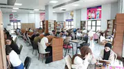 Elazığ'da kütüphane mesaisi 6 ayda 35 bin öğrenci ders çalıştı