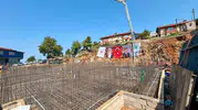 Kilimli TOKİ konutları için ilk kazma vuruldu