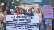 Kayseri’de kadınlar Selin Gökhan için meydanlara indi