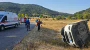 Bilecik yolunda kaza 5 kişi yaralandı