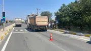 Keşan'da tırın çarptığı 85 yaşındaki yaya hayatını kaybetti