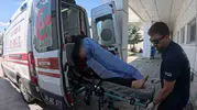 Aksaray'da sokak kavgası masum bir kadını hastanelik etti
