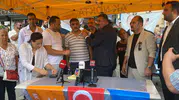 AK Parti Konak teşkilatına 500 yeni üye katıldı