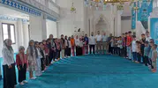 Çermik'te yaz Kur’an kursu öğrencileri sertifikalarını aldı