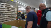 Maltepe'de bir zincir marketin kapısına mühür vuruldu