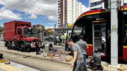 Kayseri'de tramvay kazası bir genç kızı hayattan kopardı