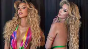 Petek Dinçöz'ün bikinili pozları sosyal medyayı salladı! Son haline yorum yağdı
