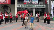 Başkentte 30 Ağustos coşkusu: Çankaya sokakları marşlarla yankılandı
