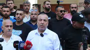 Adana Demirspor taraftarı belediye binasını bastı