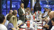 ATSO seçimlerinde Hatice Öz’e 11 dernekten tam destek