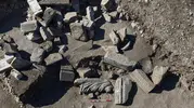 Aspendos'ta 1800 yıllık sağlık tanrısı heykeli bulundu