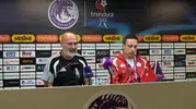 Levent Açıkgöz 2-0 öne geçtiğimiz maçta skoru koruyamadık
