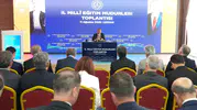 Bakan Tekin Şırnakta eğitim yöneticileriyle yeni dönemi planlıyor