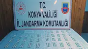 Konya jandarmasından temmuz ayında uyuşturucuya büyük darbe